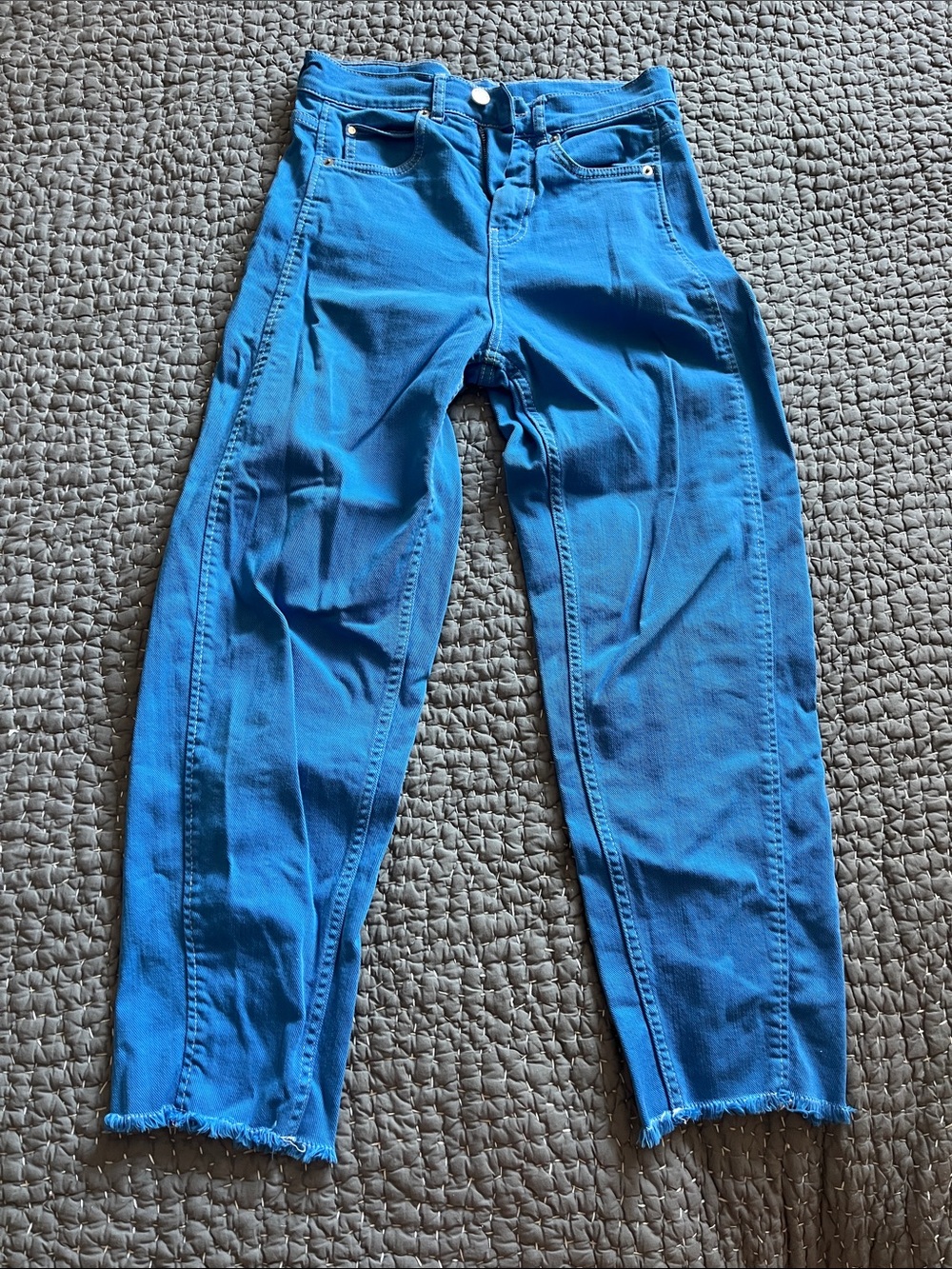 Whistles Electric Blue Denim Jeans